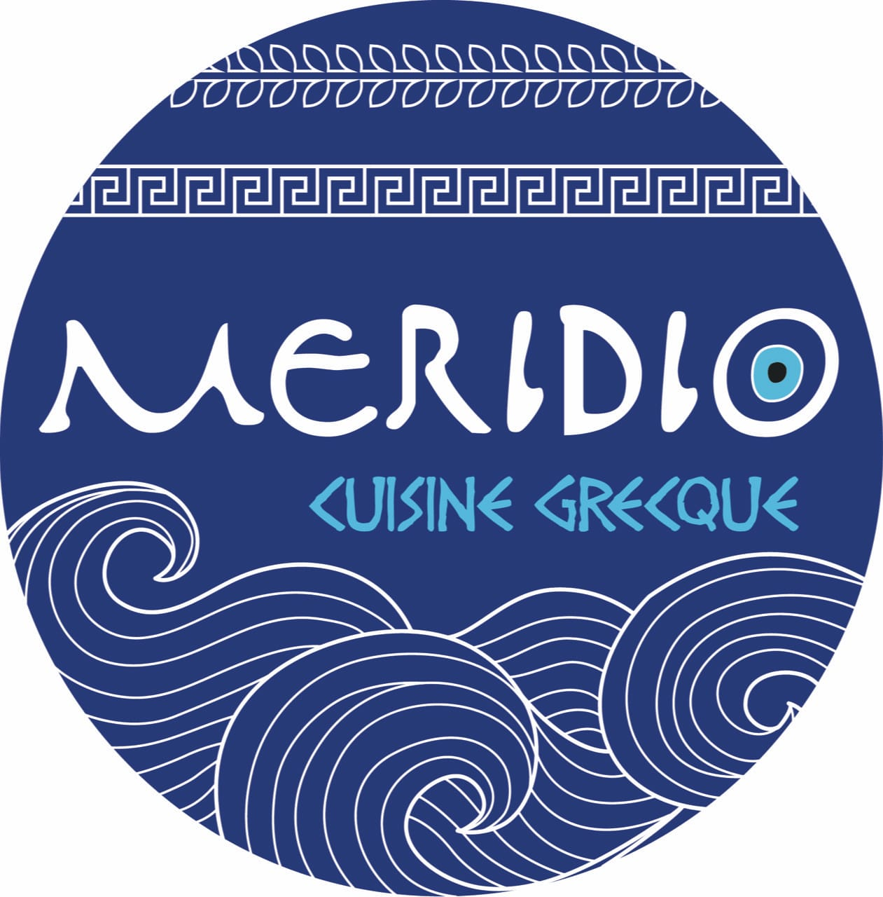 Logo Meridio Cuisine Grecque